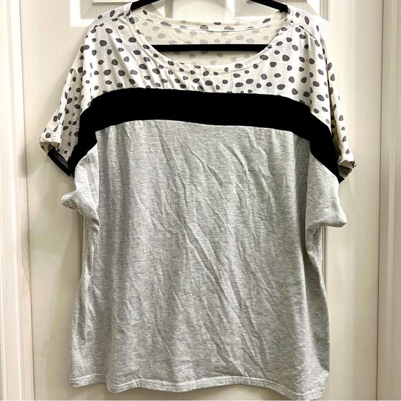 BloomChic Tops - 3 For $20 BloomChic Polka Dot Pajama Top 0061